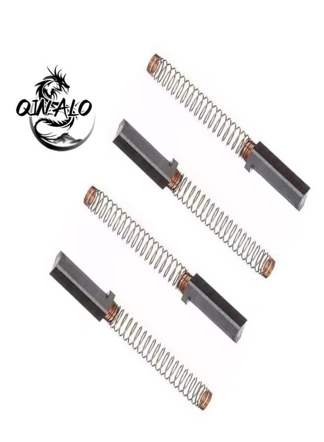 مجموعة فرش كربونية لمحرك الخلاط من كينالو، عبوة من 4 قطع، رقم الموديل W10380496، متوافقة مع خلاطات كيتشن إيد 9706416، AP5178083، PS3495098، W10260958، WPW10380496 - Image 3